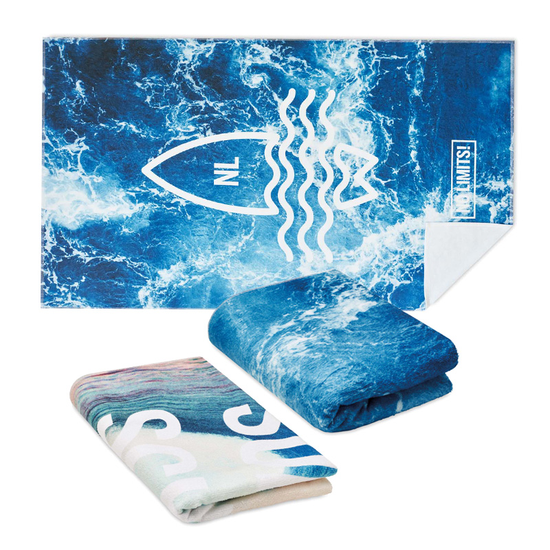 RPET beach towel | Eco promotional gift
